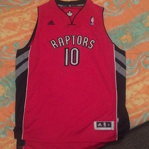 Demar Derozan adidas stitched Jersey; Youth XL